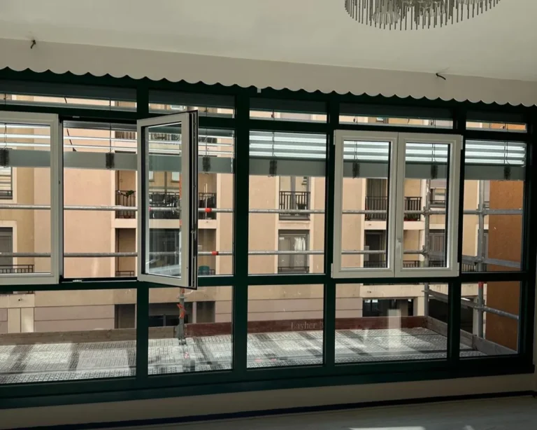 MK Menuiserie - Pose baie vitrée