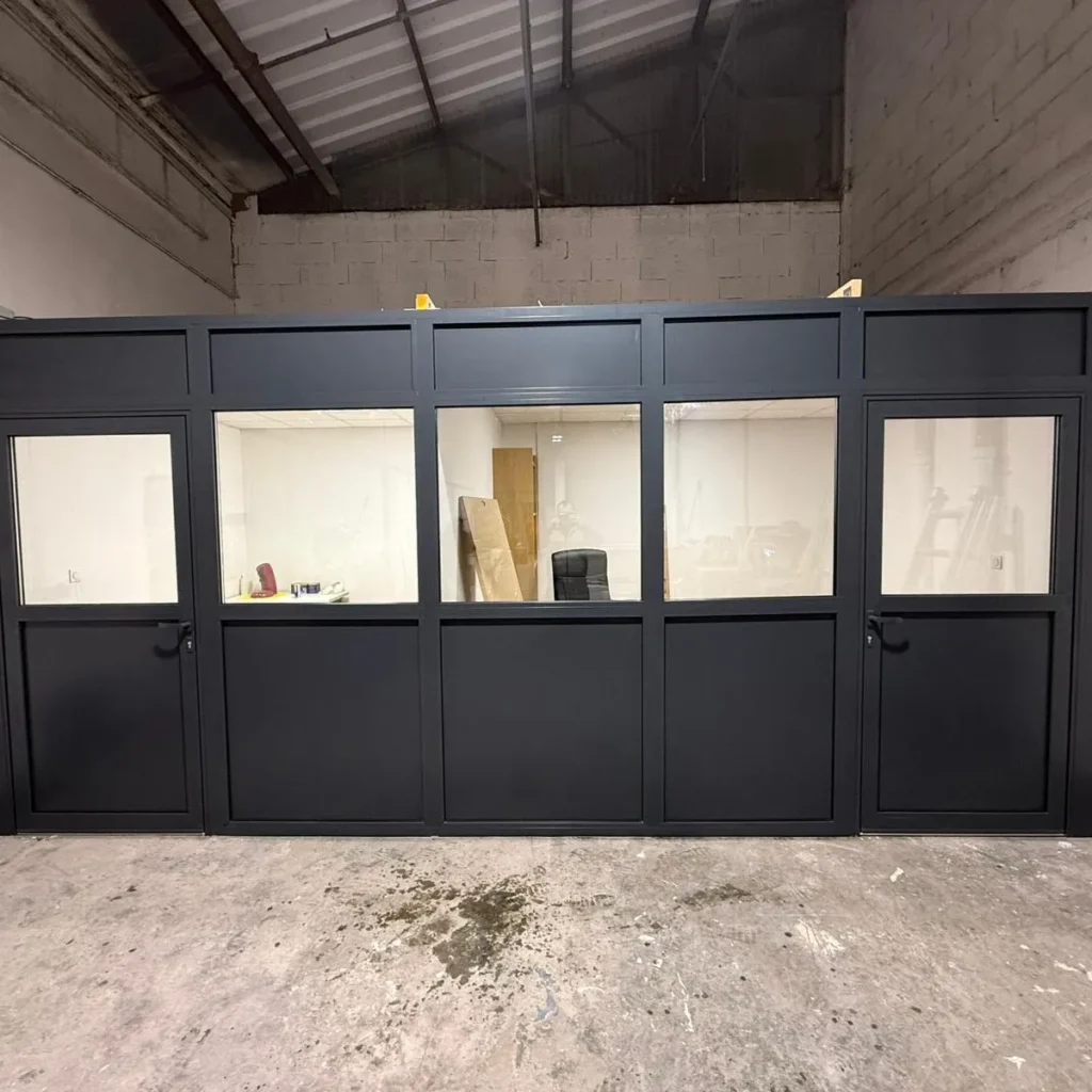 MK Menuiseries - Verrière aluminium