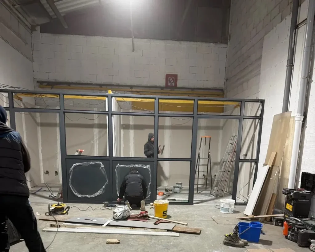 MK Menuiseries - Fabrication verrière aluminium