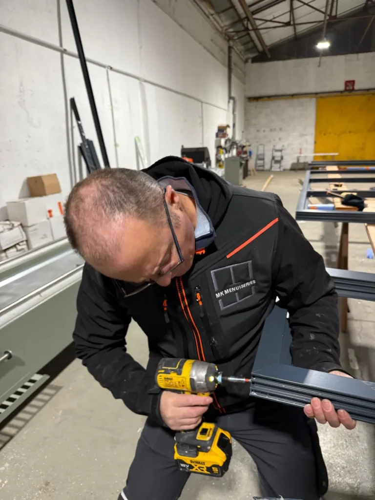MK Menuiseries - Fabrication sur mesure