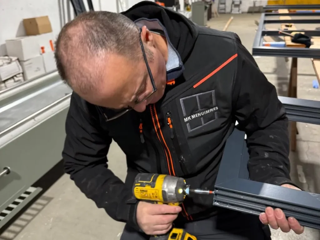 MK Menuiseries - Fabrication sur mesure