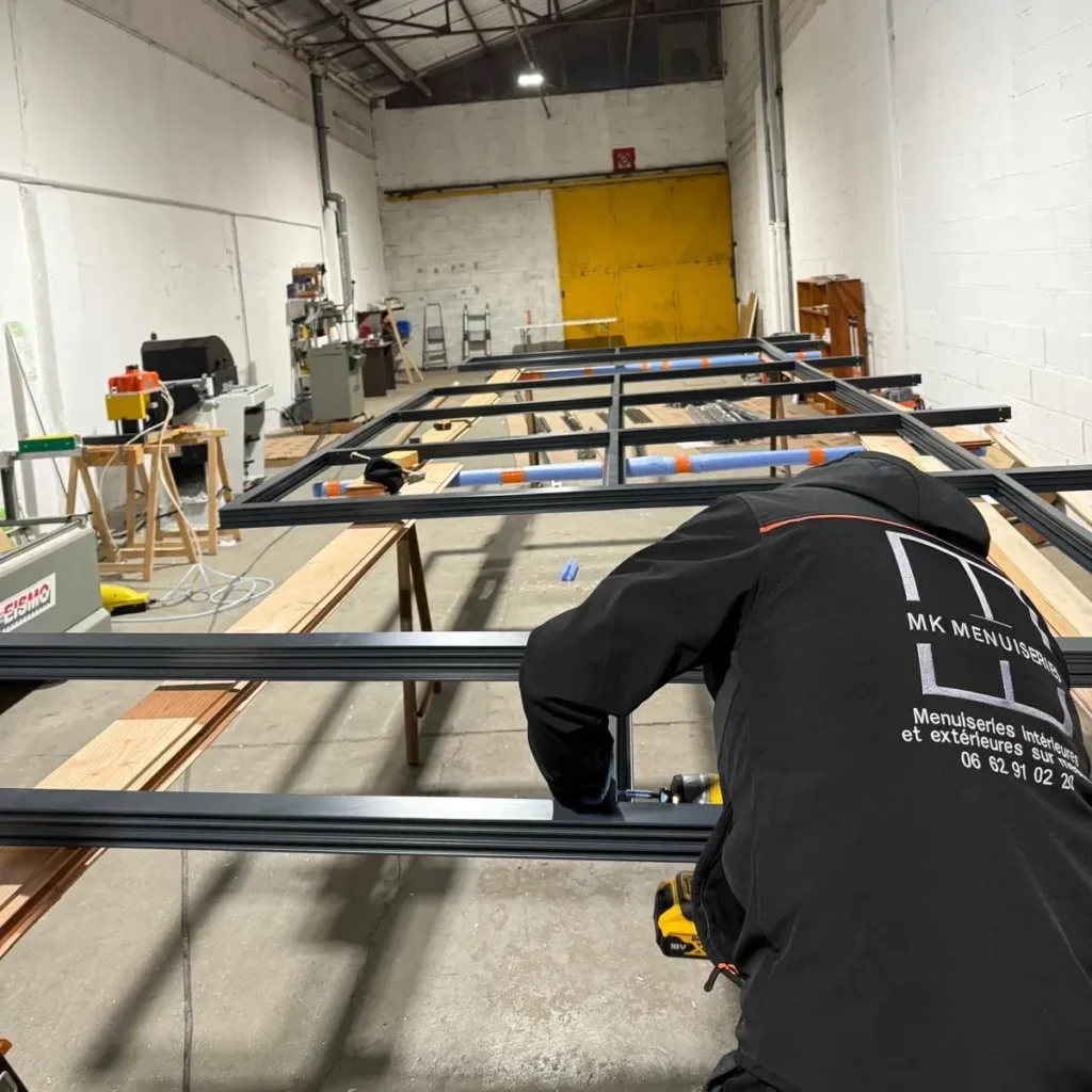 MK Menuiseries - Fabrication sur mesure