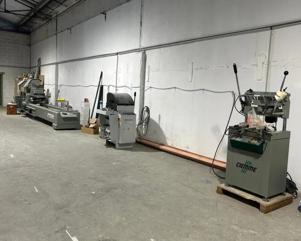 MK Menuiseries - Notre atelier