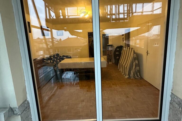 MK Menuiseries - Baie vitrée